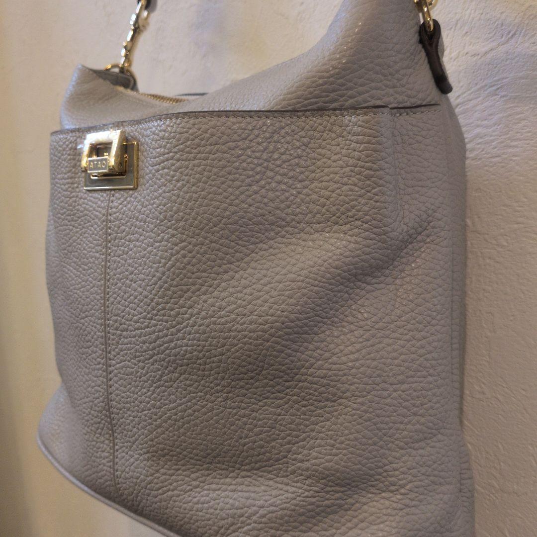 HKTA！アタオ ハンドバッグ ゴールド金具