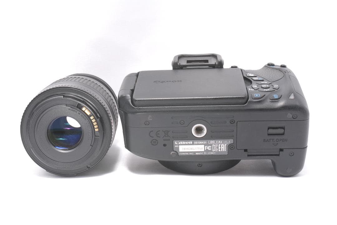 Canon EOS Kiss x7i❤ダブルレンズ 望遠 スポーツに 一眼レフ