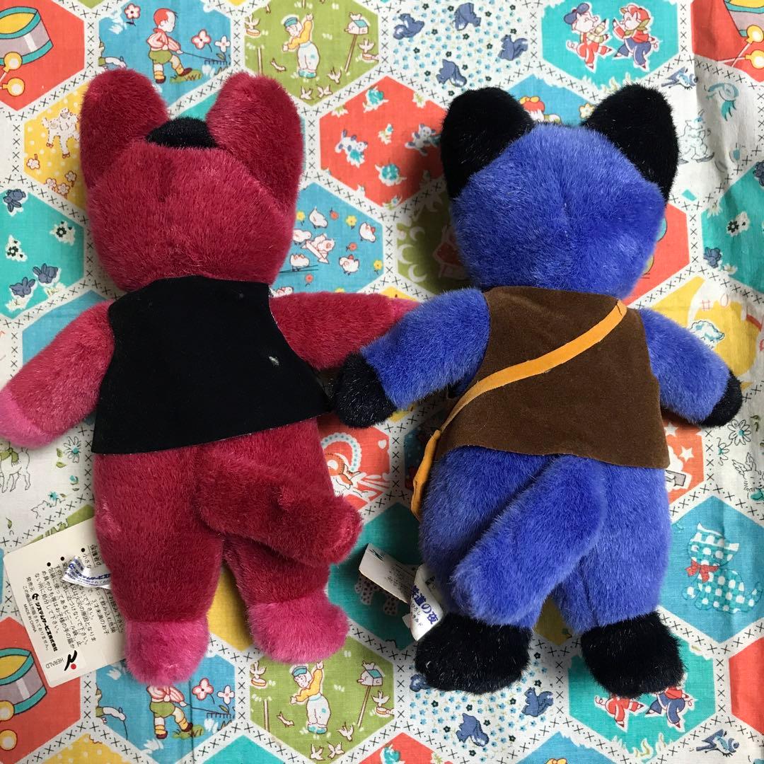 銀河鉄道の夜アニメぬいぐるみジョバンニ カムパネルラ2体セット宮澤宮沢賢治レトロ