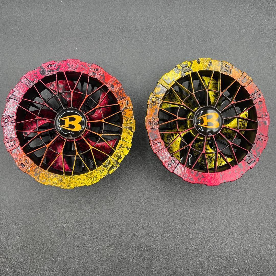 蓮獄仕様】バートル BURTLE AC09-1 ファンカスタムペイント