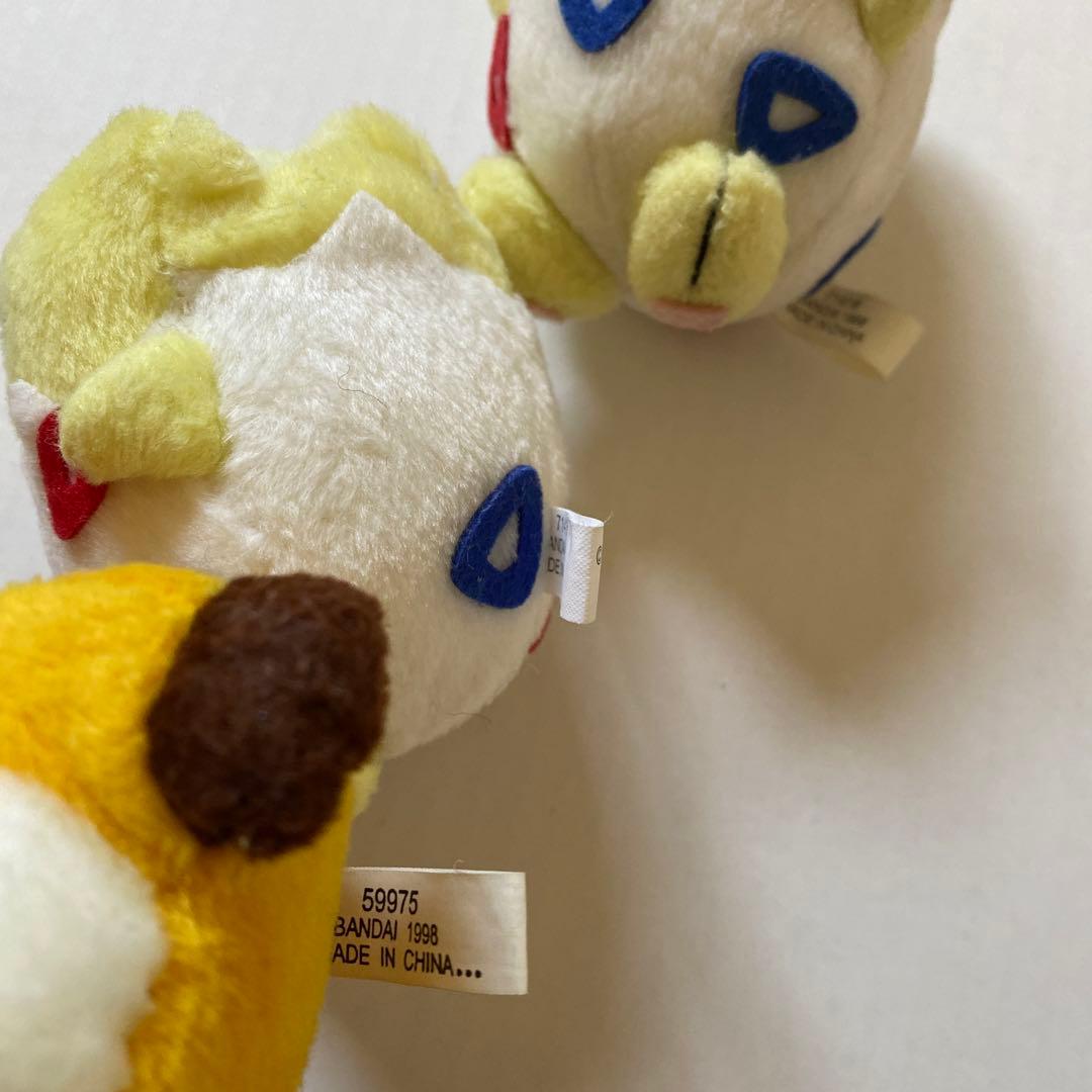 ポケモンぬいぐるみ　フレンズ　まとめ売り　1998年