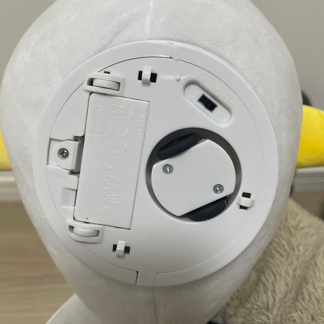 ベイビーシャークぬいぐるみ 約20cm 動く　アガマツ