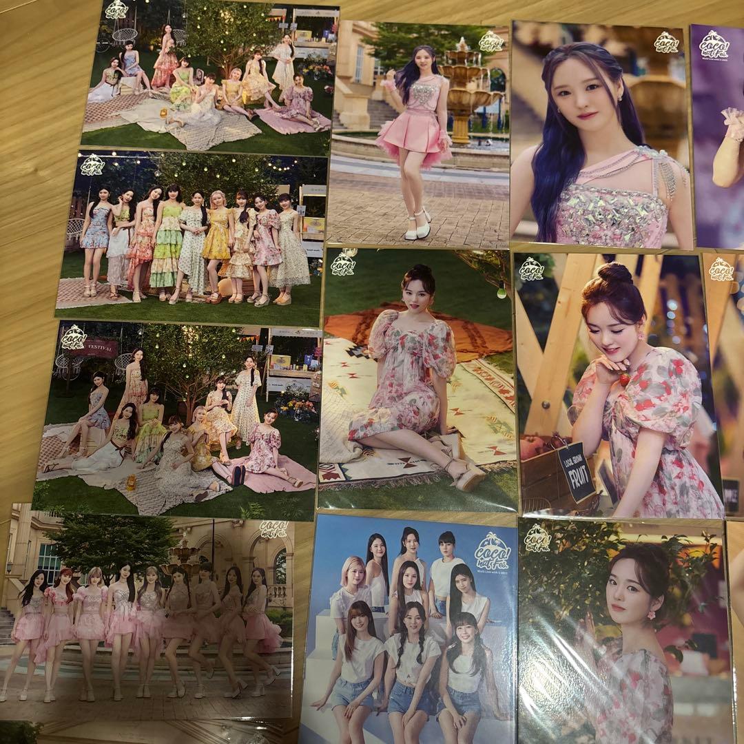 NiziU coconutsFes スタジアム ラントレ まとめ売り