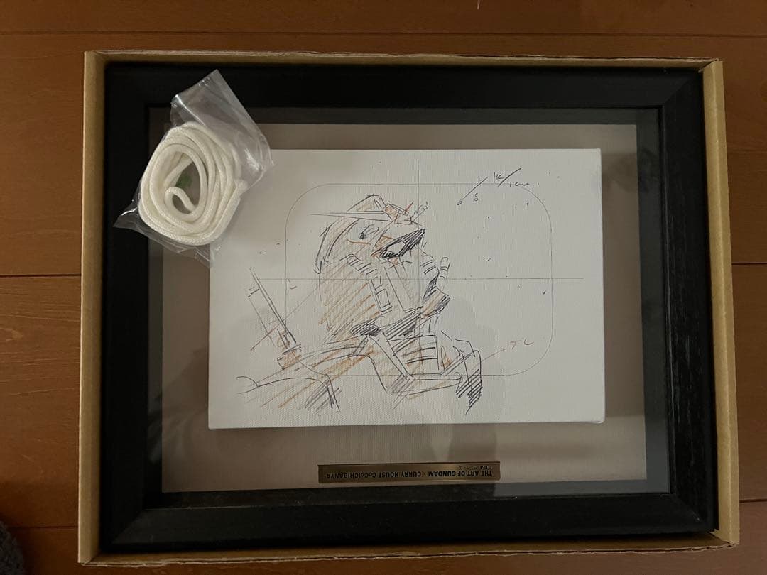 ガンダムキャンパスアート　CoCo壱