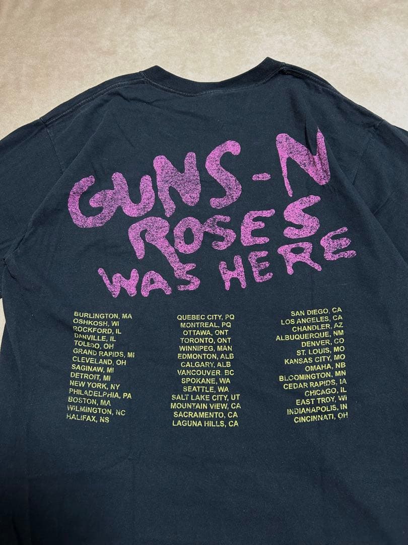 00s Guns N' Roses ガンズ Tシャツ ©︎2008 バンドT 楽天市場】バンドT