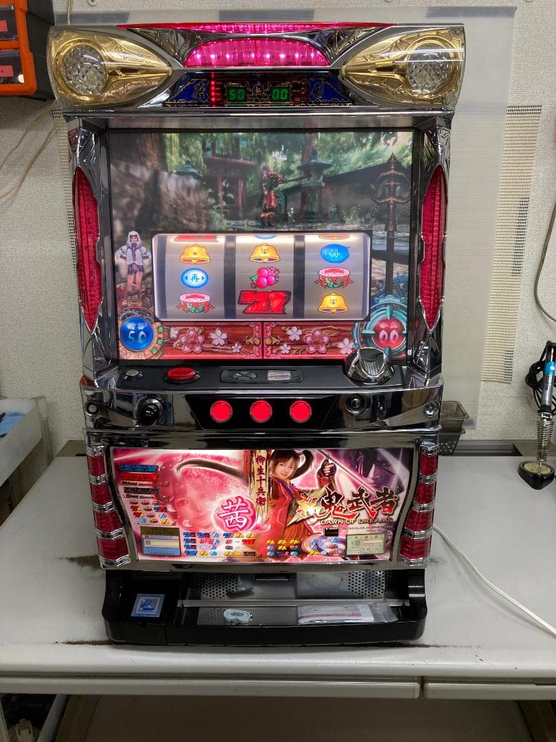 新鬼武者 Z 新鬼武者Z（茜パネル） 動作確認済み 家庭用電源