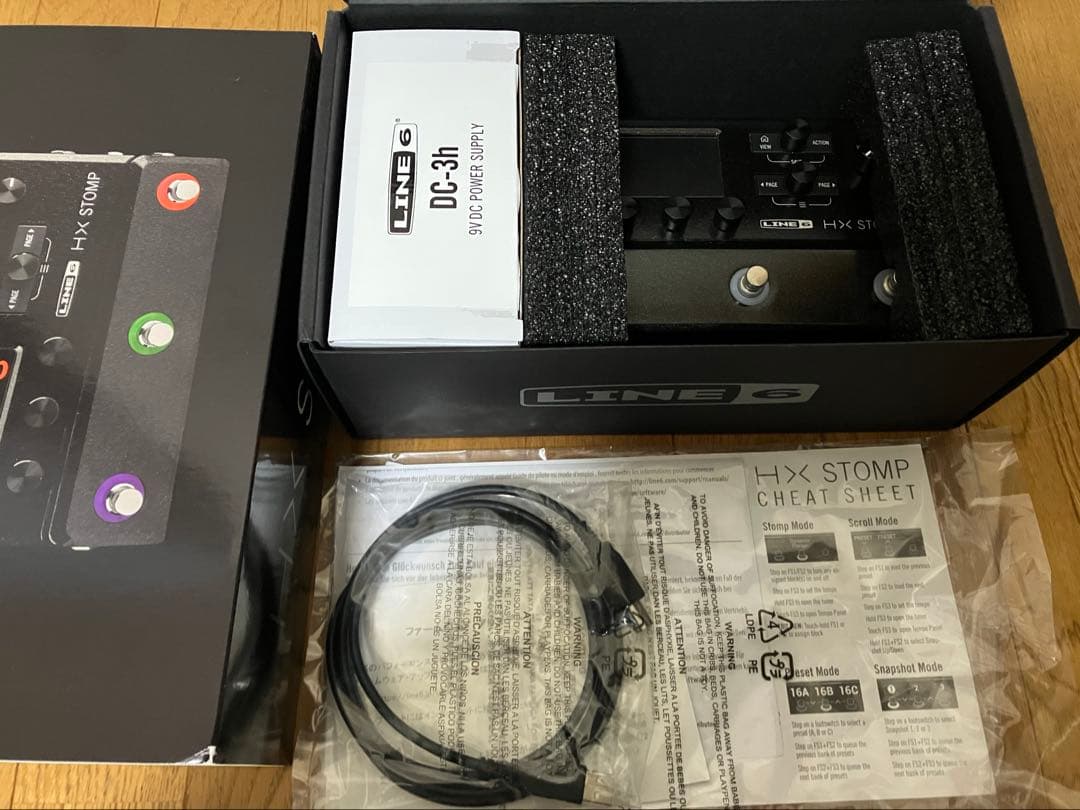 Line 6 HX Stomp マルチエフェクター