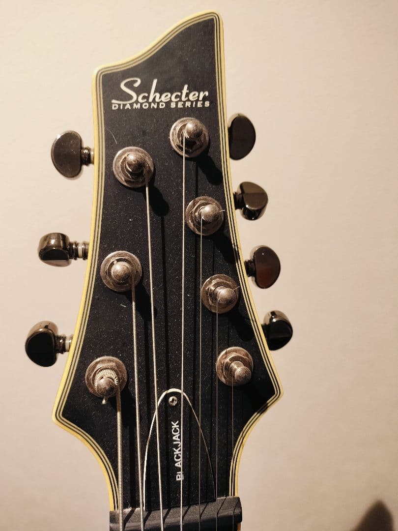 【こい】Schecter Blackjack 7弦ギター