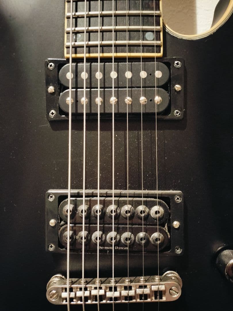 【こい】Schecter Blackjack 7弦ギター