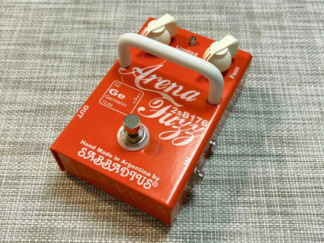 SABBADIUS Arena Fuzz ゲルマニウムファズ 楽天市場】Sabbadius Arena Fuzz : パンドミ