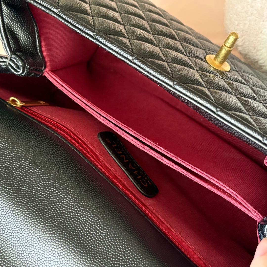 ココハンドル ノベルティ ハンドバッグ