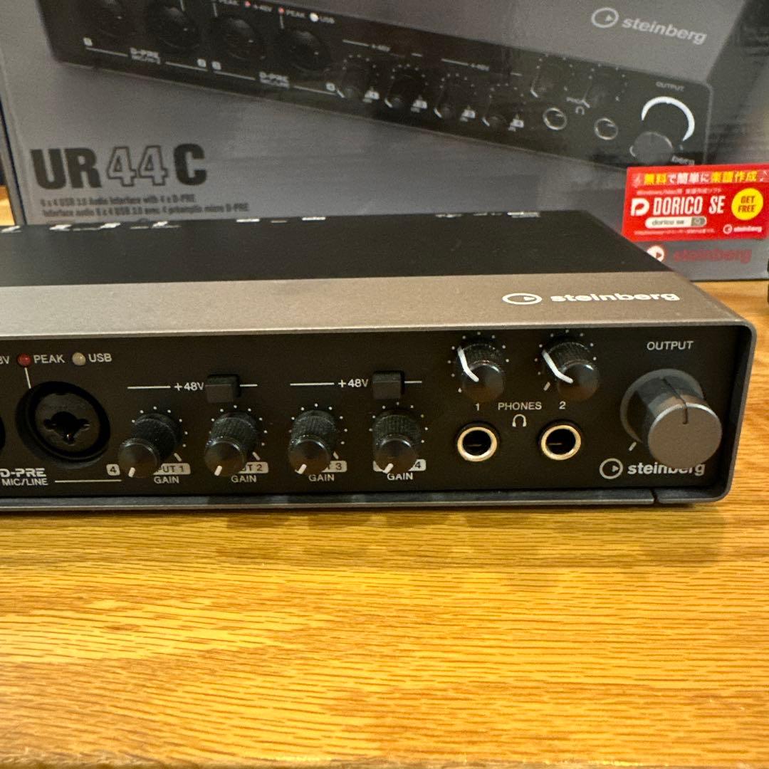 大晦日値下げ steinberg UR44C オーディオインターフェイス - メルカリ
