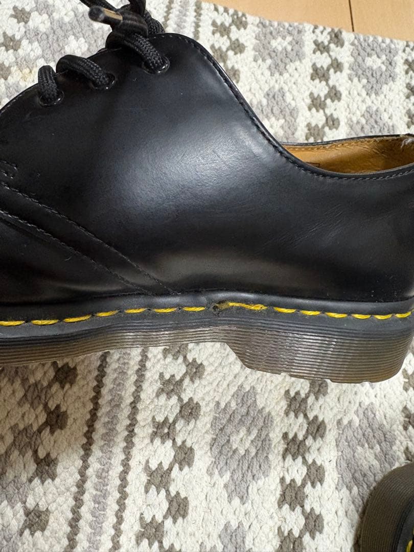 Dr.Martens 1461 3ホール UK8 黒 ブラック マーチン