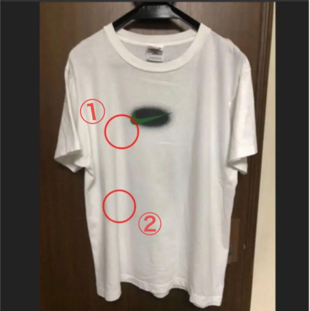 90s NIKE USA 製 デニス ロッドマン グリーン ナイキ Tシャツ