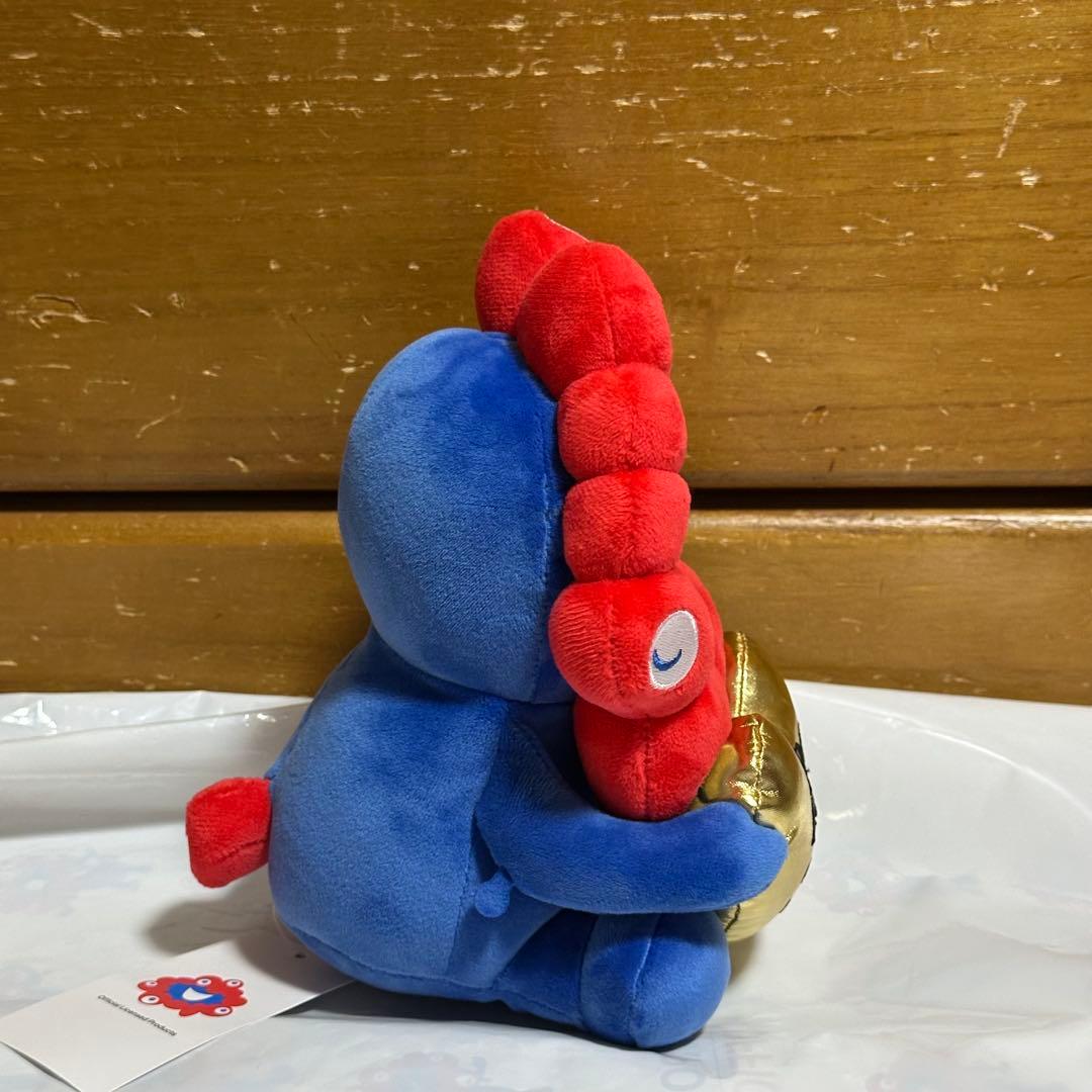 ミャクミャク ハート ぬいぐるみ ゴールド エラー品