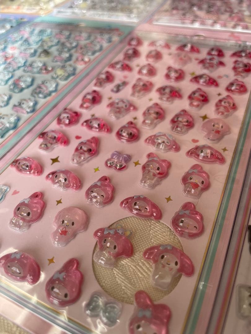 正規品　ボンボンドロップシール　サンリオミニ　８種　コンプリート　即日発送