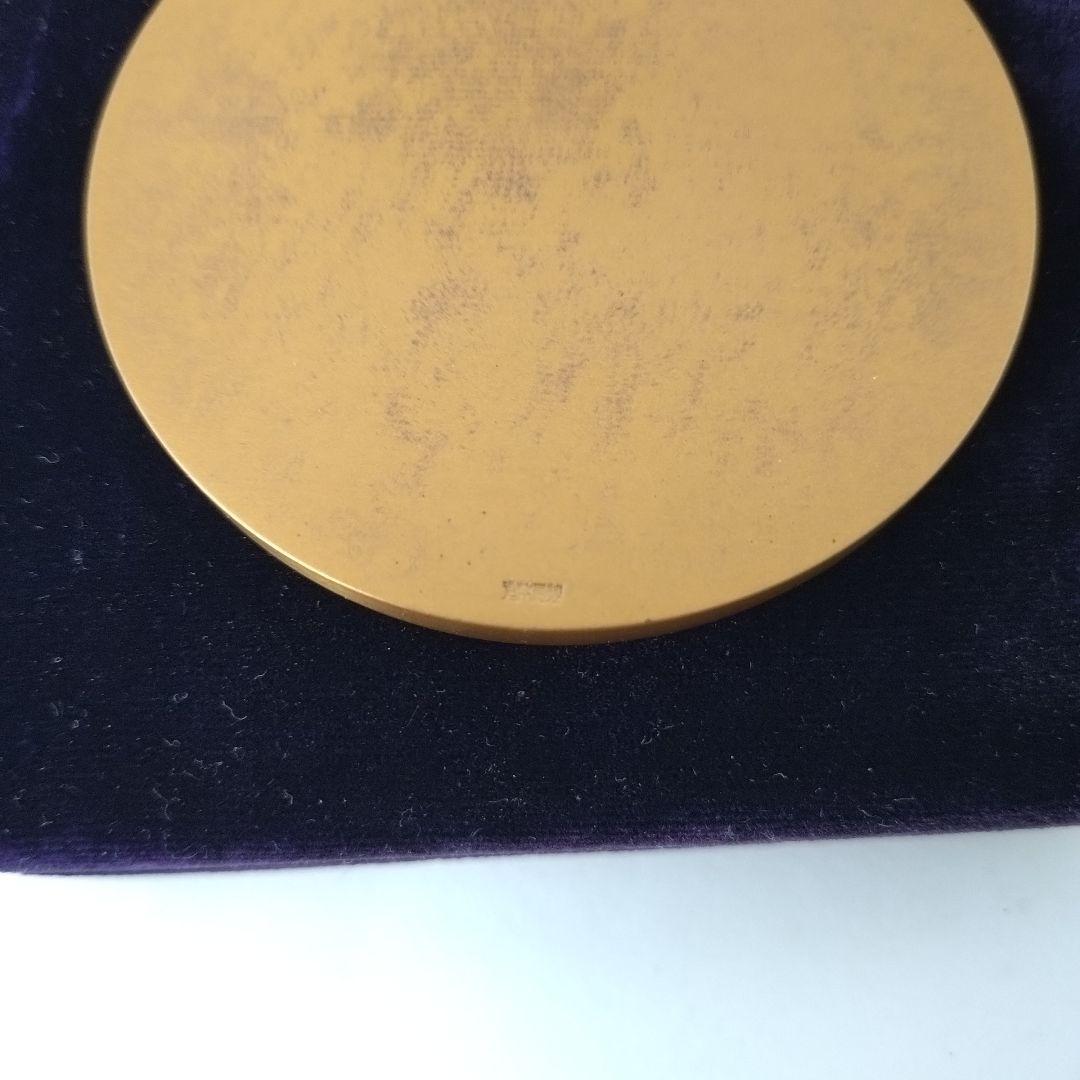 鹿苑寺金閣 造幣局製 青銅章牌 金閣寺 メダルケース付き - メルカリ