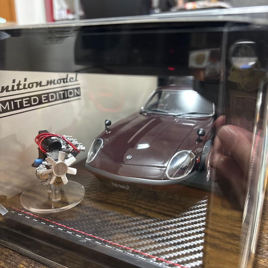 イグニッションモデル フェアレディZ HS30 エンジン付き