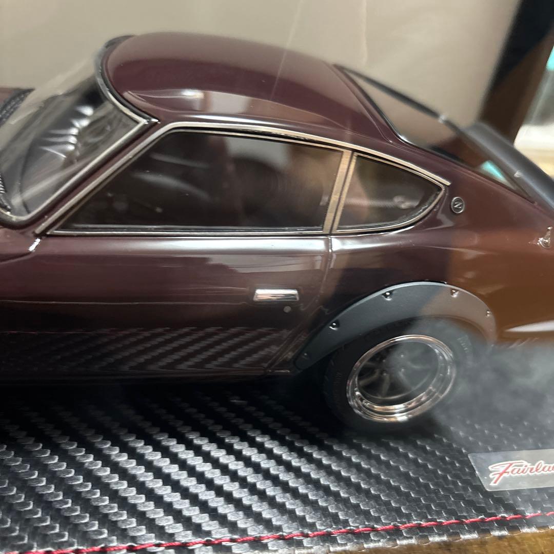 イグニッションモデル フェアレディZ HS30 エンジン付き