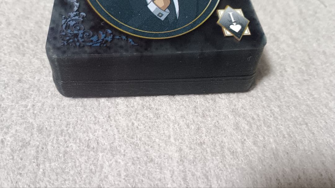 名探偵コナン クリアトランプ　怪盗キッド　工藤新一　服部平次　江戸川コナン