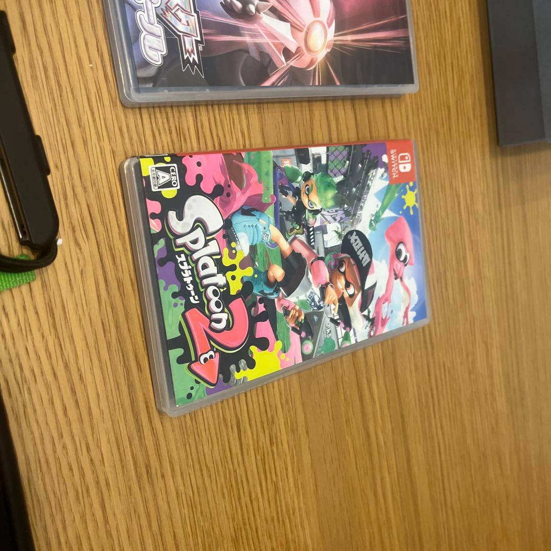 Nintendo Switch 本体 紫とオレンジ Joy-Con付き