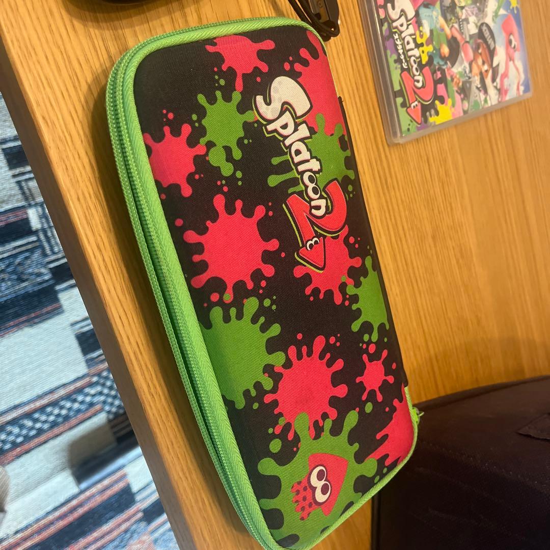 Nintendo Switch 本体 紫とオレンジ Joy-Con付き