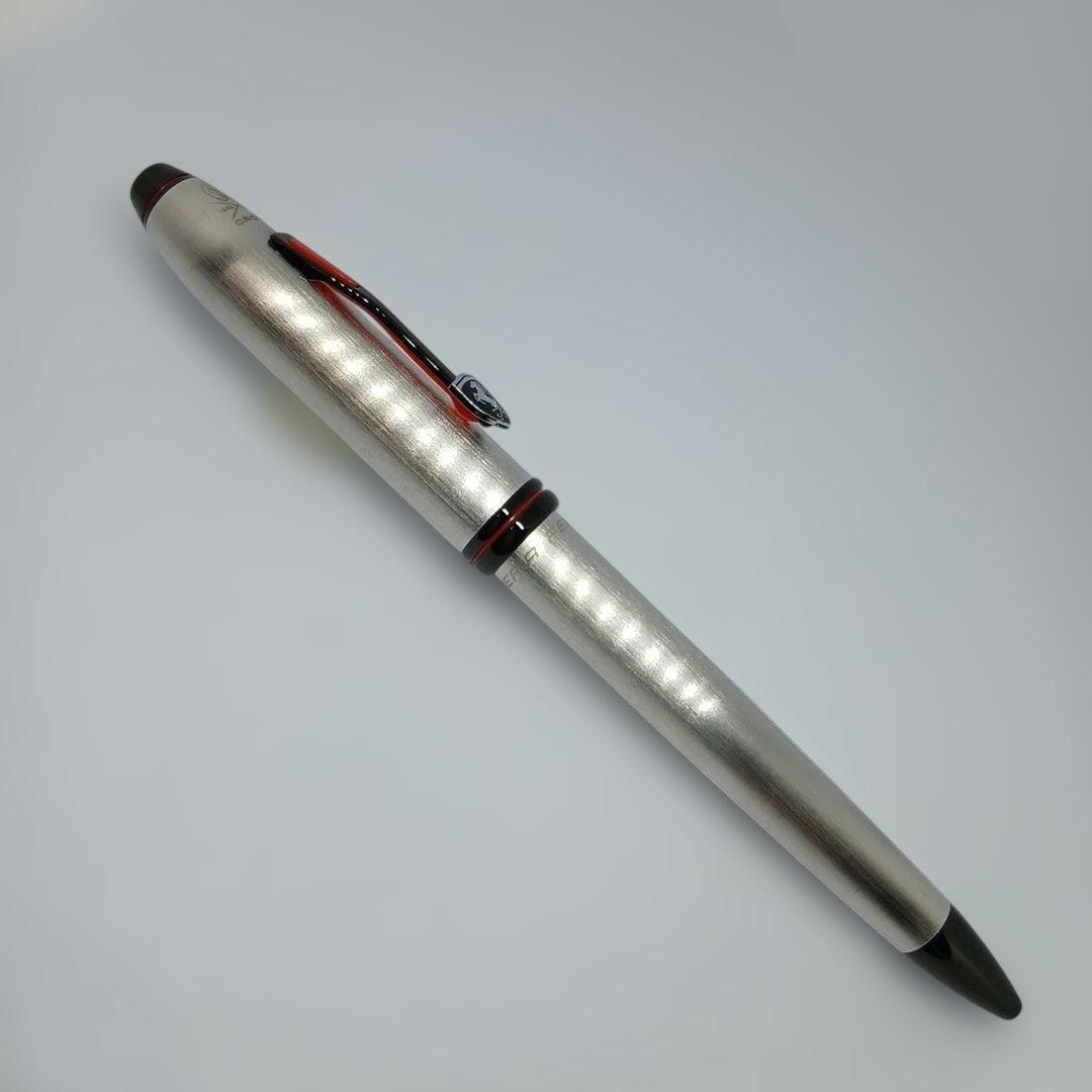 CROSS シルバーボールペン 本体 専用ケース付き - メルカリ