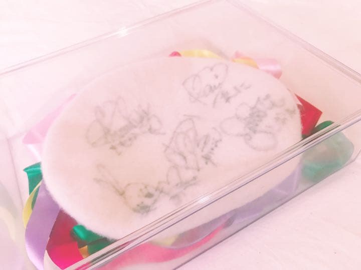 ももいろクローバーZ オンライン サイン入りホワイトベレー ももいろ