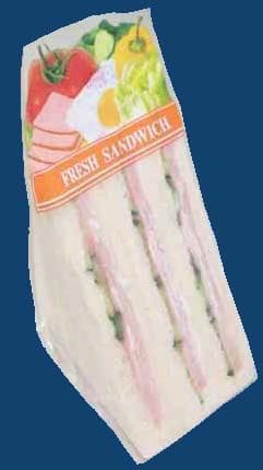 超特価 三角サンドイッチ袋CH三角サンド袋70mm幅 5／1枚 6000枚