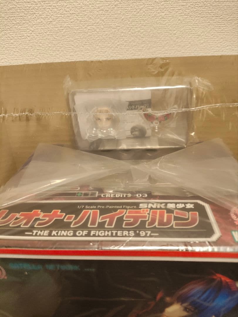 SNK美少女 レオナハイデルン KOF97 特典付き - メルカリ