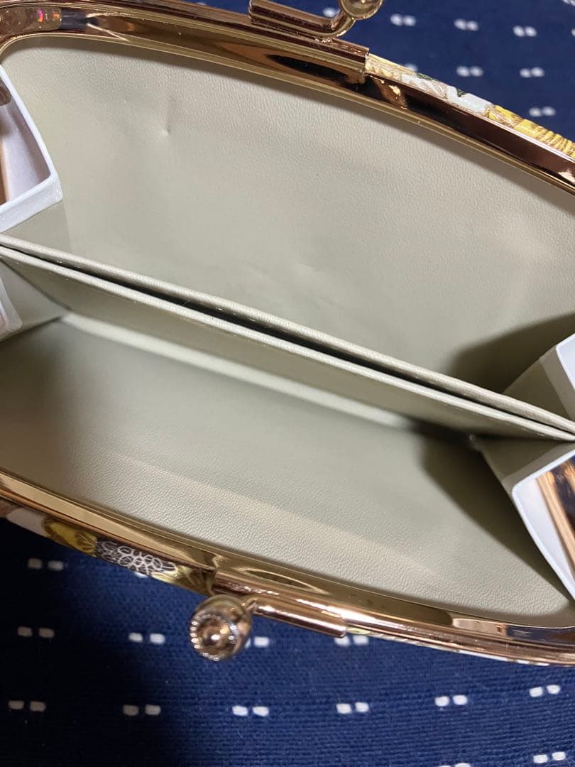 文庫屋大関　天溝がま口　ひまわり