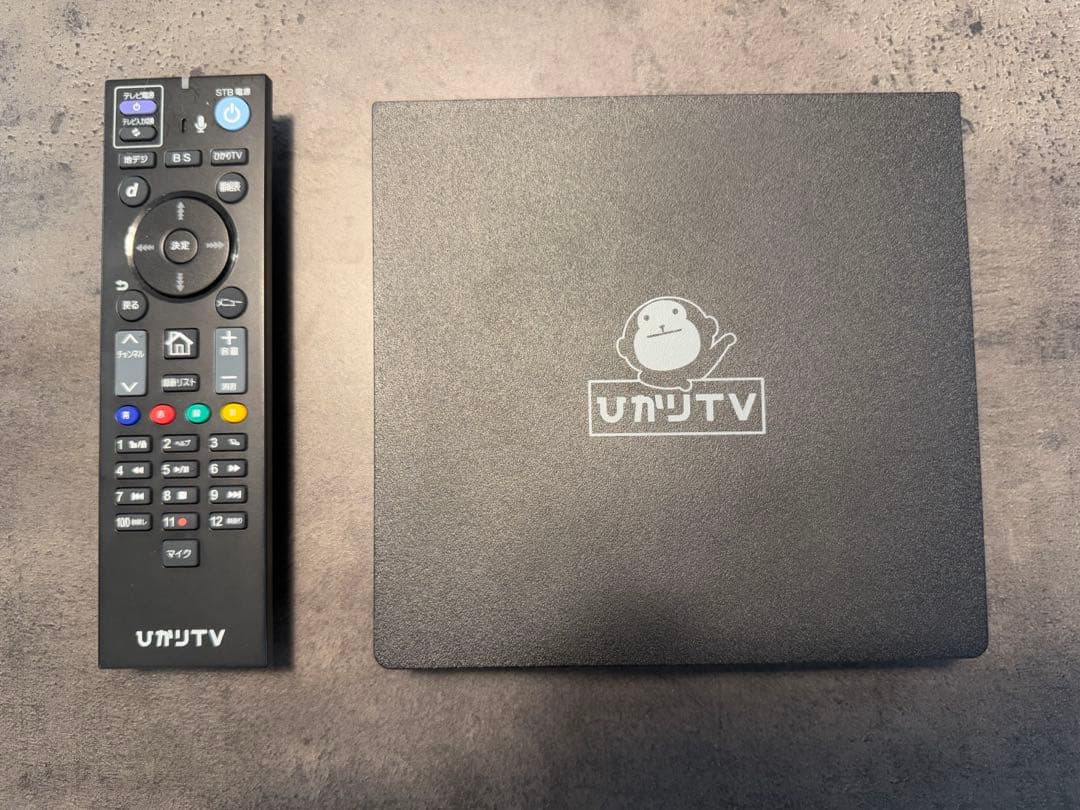 ひかりテレビチューナー ST-3400