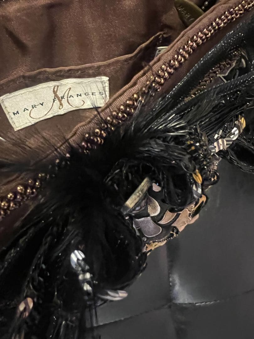 MARY FRANCES メリーフランセス　ショルダー　パーティバッグ