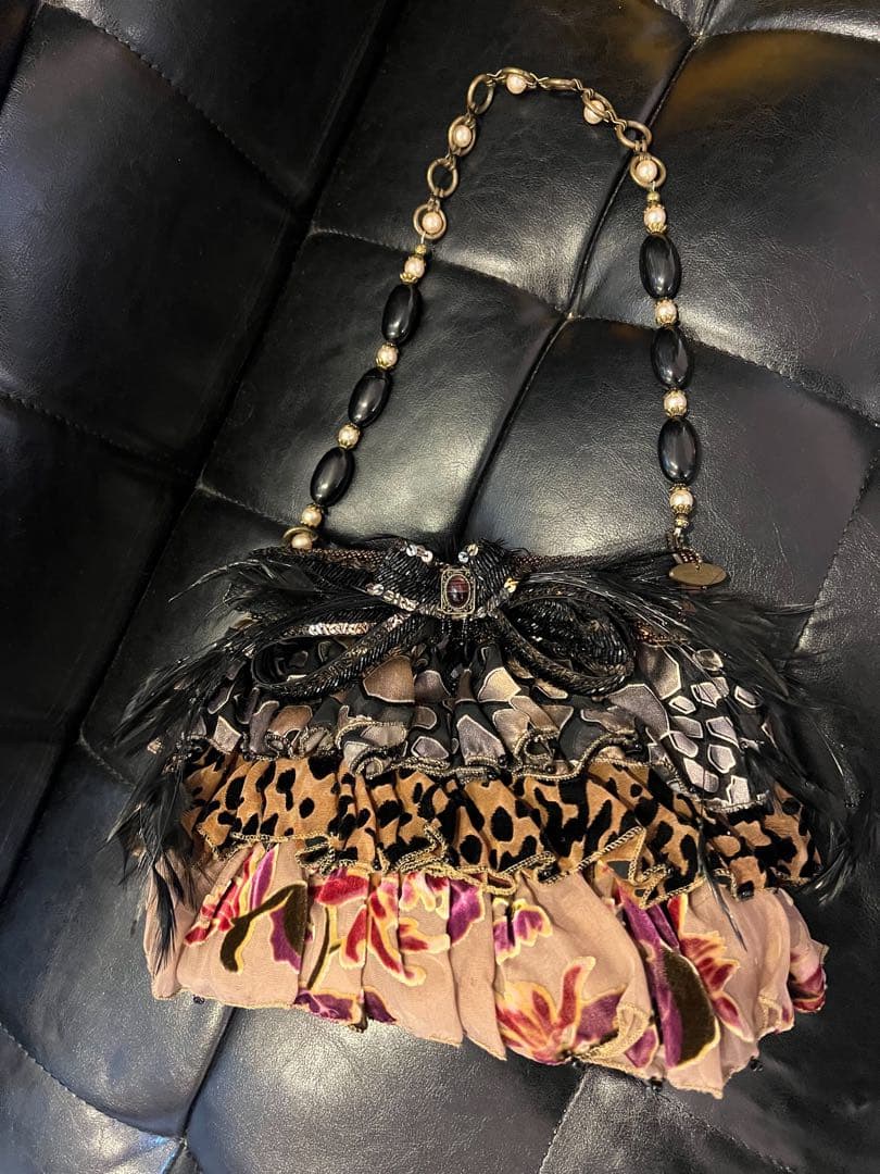 MARY FRANCES メリーフランセス　ショルダー　パーティバッグ