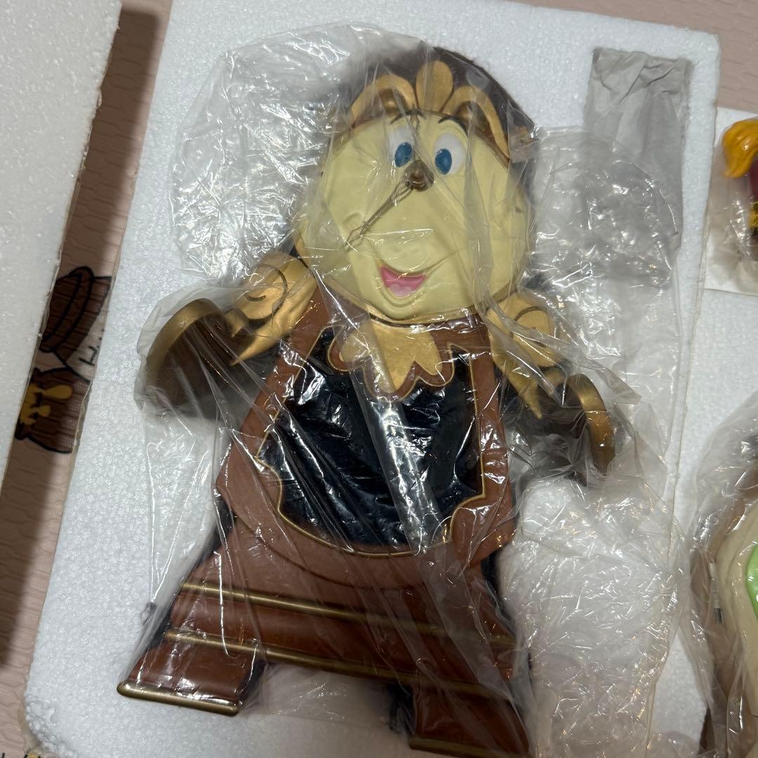 ディズニーストア　美女と野獣　ルミエール　コグスワース