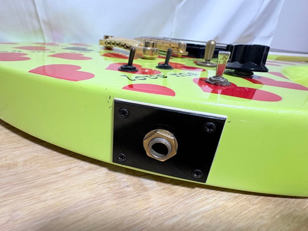 フェルナンデスMG145s YH グリーンハートリフュニッシュ