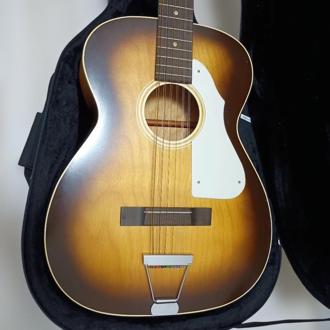 Barclay 12弦アコースティックギター サンバースト Barclay 12弦