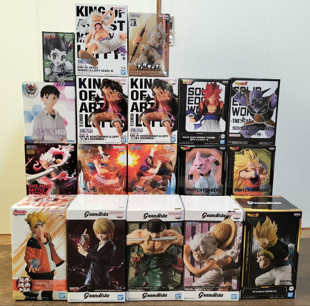 【最新、新作有り！！】プライズフィギュア18体セット