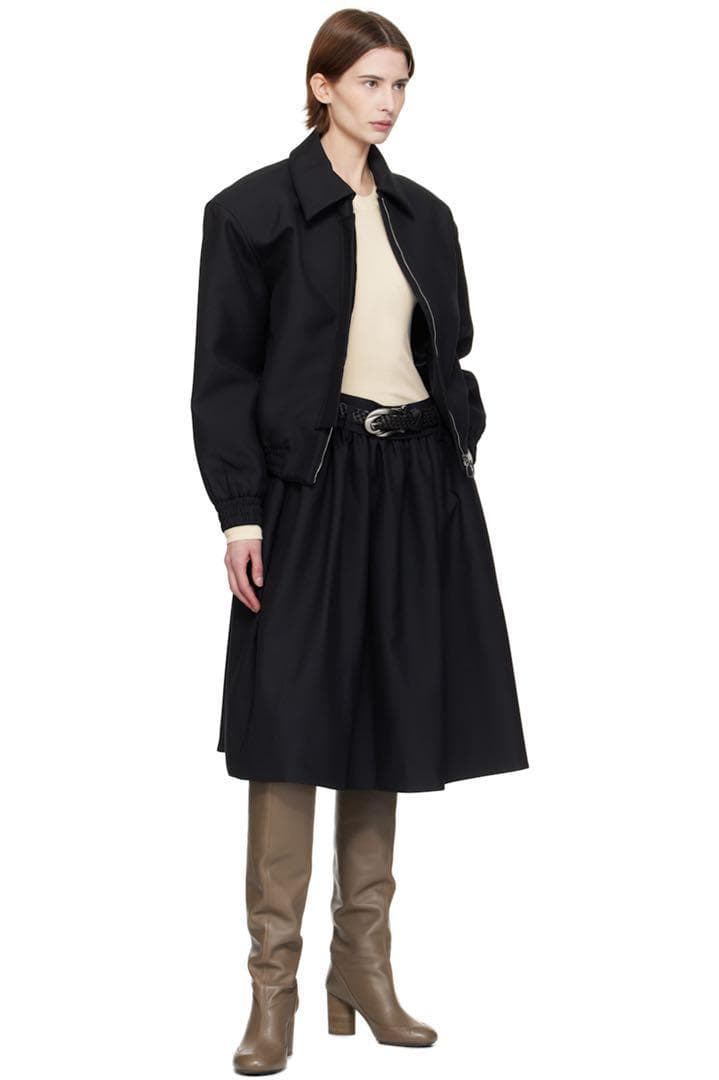 未使用✨定価5.8万Fax Copy Express PUFFY フレアスカート