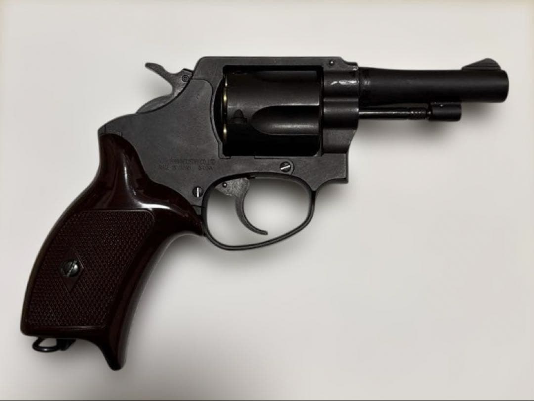 マルシン　ポリスリボルバーHW 3インチ　ニューナンブM60