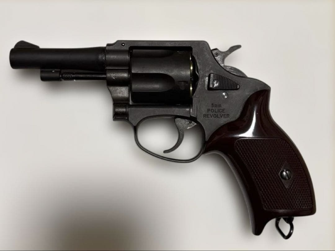 マルシン　ポリスリボルバーHW 3インチ　ニューナンブM60