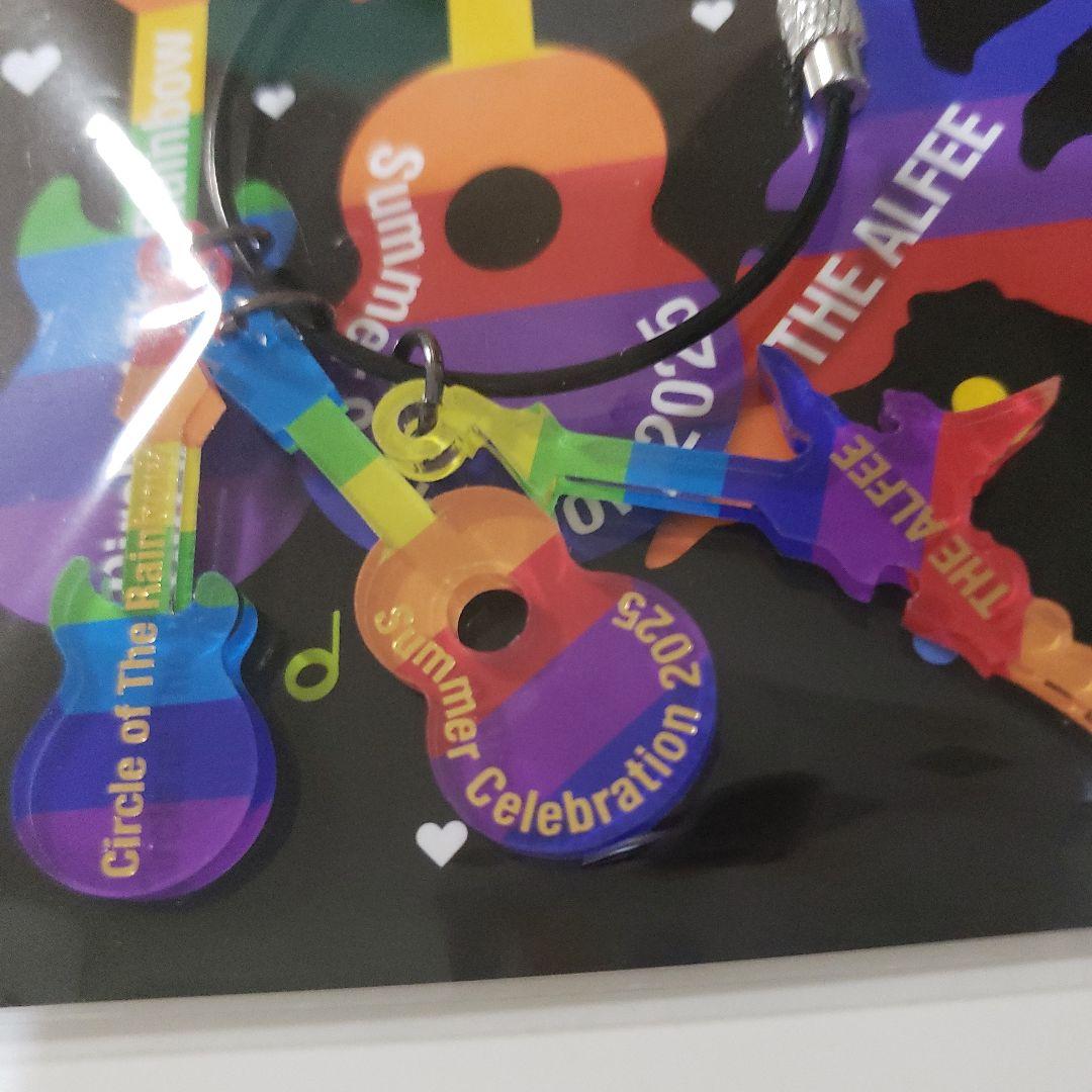 THE ALFEE 2025年 夏イベ アクリルキーリング - メルカリ