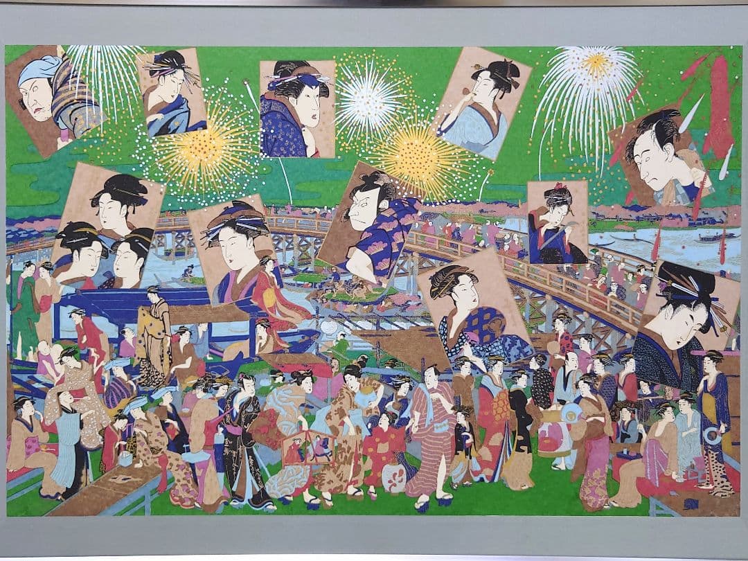 大値下◇大河ドラマ べらぼう人気の浮世絵◇江戸の歌舞伎 浮世絵