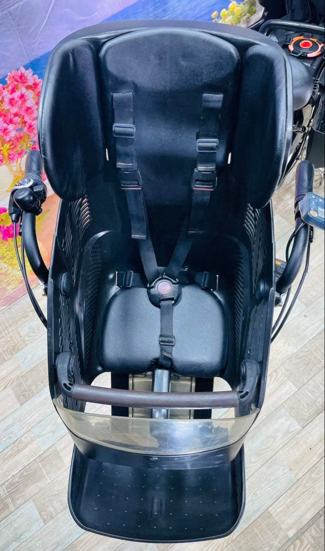 SAMA⭐️12AH！パナソニック子供乗せ電動アシスト自転Y2718