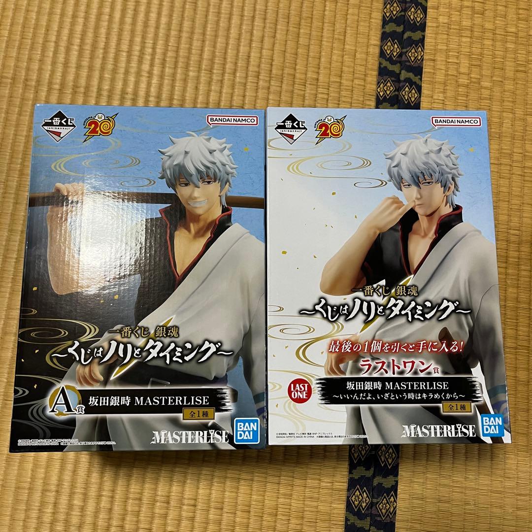 銀魂 一番くじ A賞・ラストワン賞