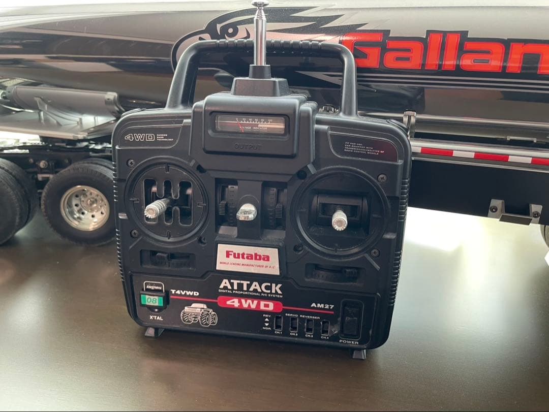 タミヤ 1/14ナイトハウラー