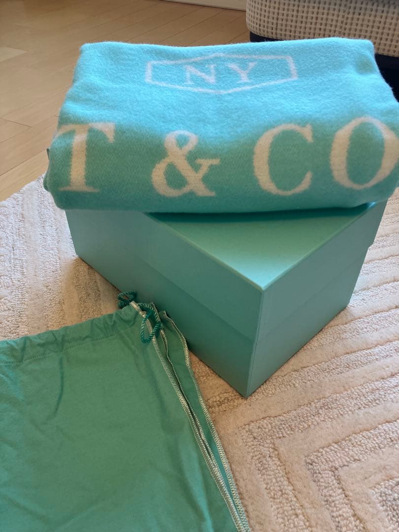ティファニー Tiffanyブランケット ベビーカシミア