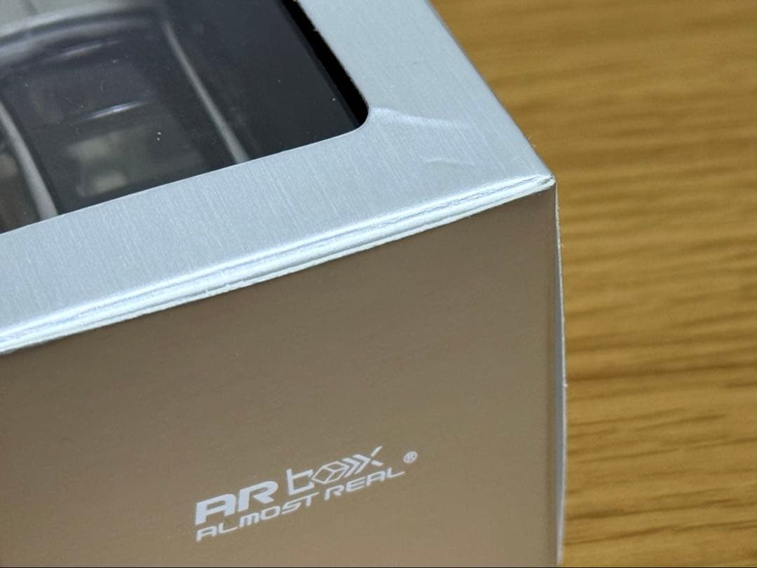 メルセデス マイバッハ 1/64 ベンツ Almost Real ARBOX