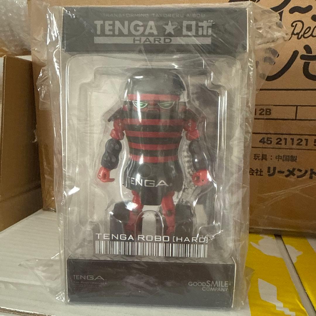 ロボ TENGA HARD ノンスケール ABS製 塗装済み完成品変形トイ 新品