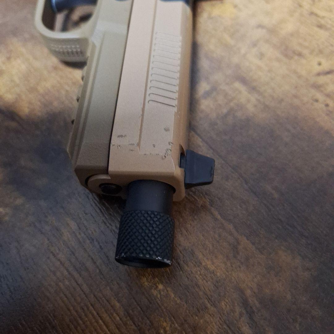 東京マルイ　FNX45 タクティカル　スペアマガジン付　マルイプロサイト付